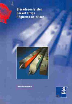 Каталог Knurr Socket strips, 54-799, Баград.рф